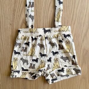 Kate Quinn Dog Overalls 12-18M